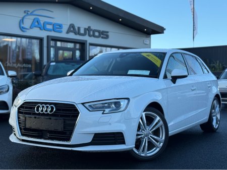 2019 Audi A3 SPORT - 1.4 PETROL - AUTO - 12M WARRANTY - CAR: 1529 €18,950