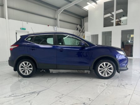 2017 Nissan Qashqai 1.5 DSL SV €10,995