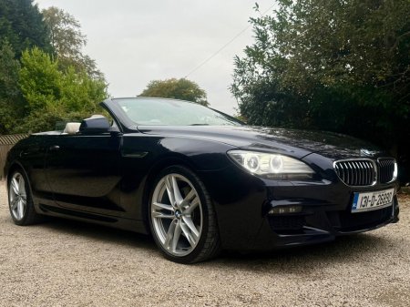 2013 BMW 6 Series *Sale Agreed* 640D F12 M SPORT CONVERTIBLE *F.BMW.S.H*