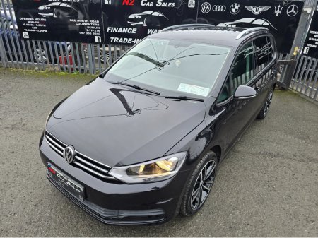 2016 Volkswagen Touran 1.6 TDI SE BLUEMOTION 110PS 5DR €11,950