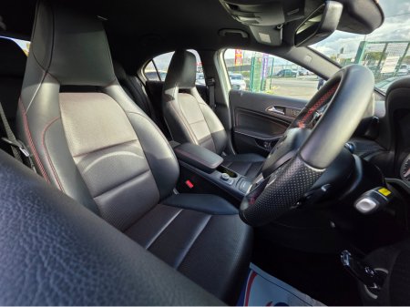 2013 Mercedes-Benz A Class ( 132 REG ) A180 AMG INTERIOR FULL LEATHER  HEATED ELECTRIC SEATS / HI SPEC  LOW ROAD TAX BAND / SIMI DEALER €13,450