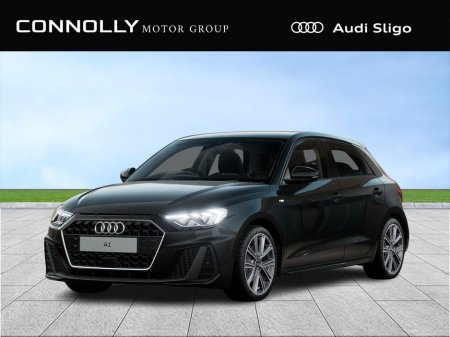 2026 Audi A1 Sportback S Line 30TFSI 116bhp 