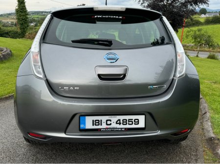 2018 Nissan Leaf 30K EV XE FAST CHARG 30KW 5DR AUTO €7,450