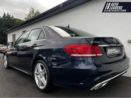 2014 Mercedes-Benz E Class E 300 HYBRID BLUETEC AMG SPORT 204 BHP AUTO NAV €10,995