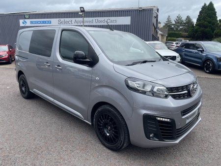 2024 Opel Vivaro 3100 Pro L1 145BHP CREW VAN