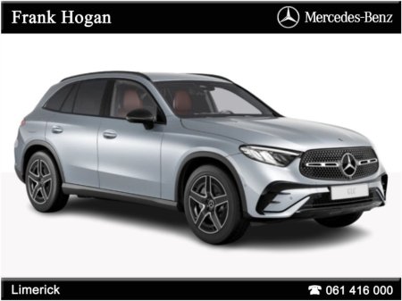2026 Mercedes-Benz GLC Class GLC 220d 4-MATIC AMG 2.0 DIESEL 197 BHP ( ROAD TAX €210 ) €84,934