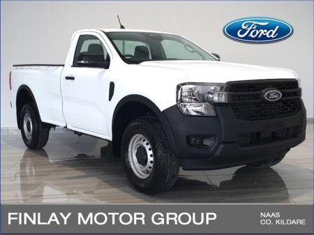 2026 Ford Ranger Single Cab XL - For 261 €35,995