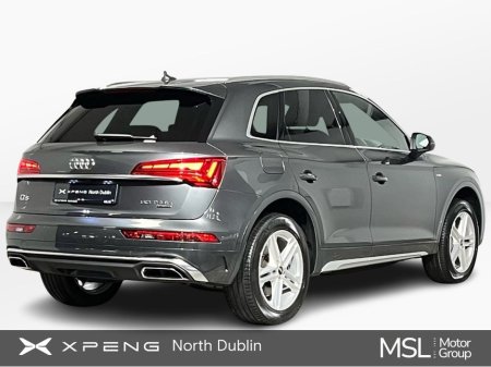 2023 Audi Q5 S-Line 50TFSi-E Quattro - Reversing Camera - Sat Nav - Climate Control - Heated Seats - Keyless Start - Apple CarPlay/Android Auto €50,950