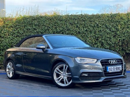 2015 Audi A3 CABRIOLET S-LINE 1.6 TDI // 18