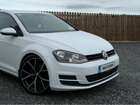2015 Volkswagen Golf 1.6 TDI 3DR 110HP Trendline €10,999