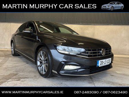 2020 Volkswagen Passat 2.0 TDI R-LINE AUTO 190 BHP €21,950 thumbnail