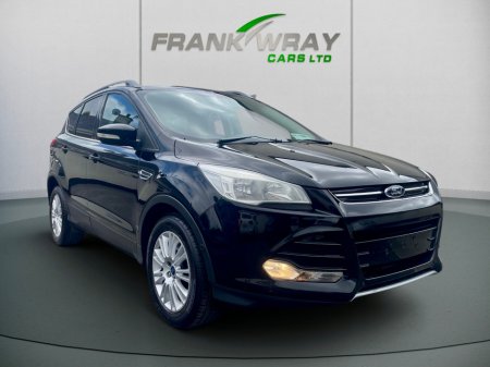 2014 Ford Kuga 2.0 TDCI ZETEC 2WD 150 BHP**HALF LEATHER**FRONT FOG LIGHTS**FSH**MINT** €10,450