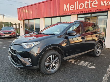 2017 Toyota Rav4 RAV4 2.0 D-4D LUNA SPORT 4DR €14,950