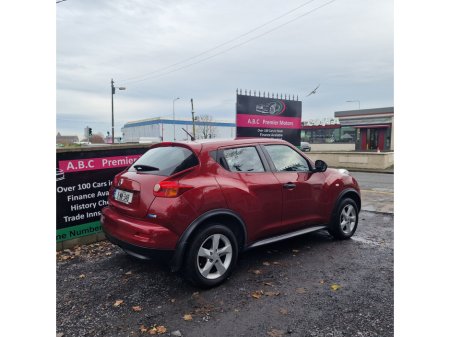 2011 Nissan Juke 1.5 litre turbodiesel dCi XE €3,950