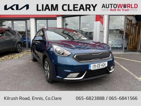 2017 Kia Niro HYBRID EXL 5DR AUTO €13,995