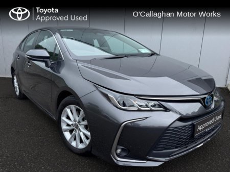 2023 Toyota Corolla LUNA SALOON 4DR AUTO