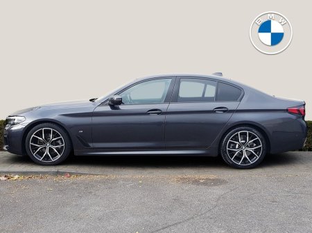 2020 BMW 5 Series 520d M Sport €34,995 thumbnail