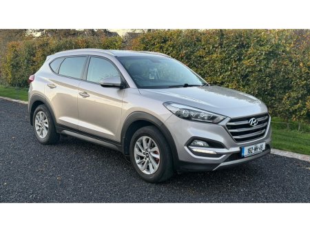 2016 Hyundai Tucson 2016 Hyundai Tucson Executive 1.7 €10,950