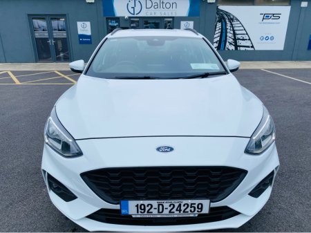 2019 Ford Focus ST-LINE 1.5 TD 120PSPS A8 4DR A €19,495