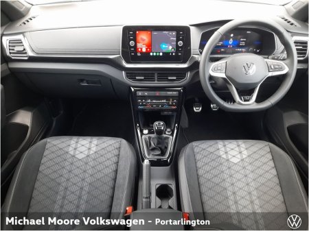 2026 Volkswagen T-Cross R-LINE 1.0TSI M6F 115HP €36,812