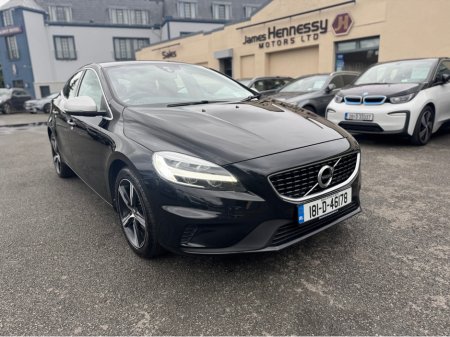 2018 Volvo V40 2.0 T2 R-DESIGN 122BHP 5DR 40 SERIES €17,995