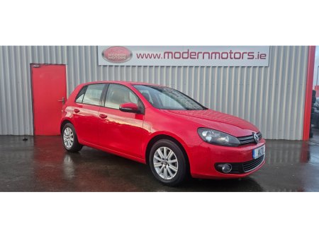 2012 Volkswagen Golf 1.2 automatic dsg 103BHP 5DR low kms €7,495