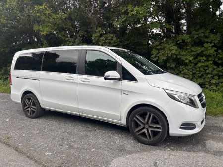 2017 Mercedes-Benz V Class V220 Avantegarde  7 seater automatic €49,995