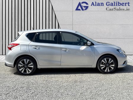 2018 Nissan Pulsar 1.2  Petrol SV EXECUTIVE €62 PW €12,995