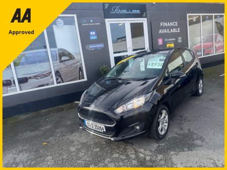 2017 Ford Fiesta ZETEC 1.0 65BHP 4DR..NEW NCT..12 MONTH WARRANTY €8,950