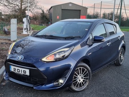 2019 Toyota Aqua 2019 TOYOTA AQUA  AUTO 1YR WARRANTY NCT'd €13,650