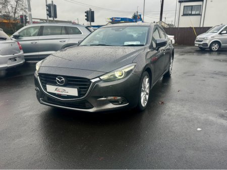 2017 Mazda Mazda3 2.2 D 150PS PLATINUM 4DR €8,950