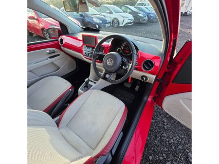 2014 Volkswagen up! 1.0 75BHP TAKE UP €6,950 thumbnail