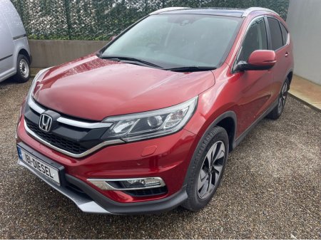 2018 Honda CR-V EX I-DTEC 4wd 160bhp €23,500