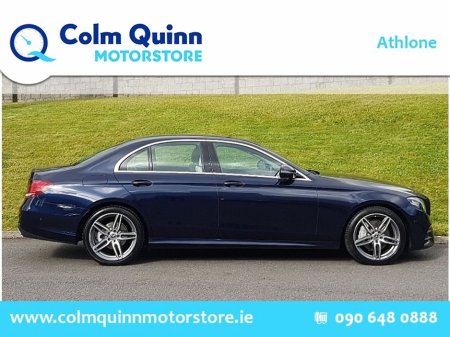 2018 Mercedes-Benz E Class E220D AMG-LINE - Reverse Camera - Ambient Lighting - Upgraded Screen - Video Available *12 Months Warranty* €28,995