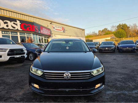 2018 Volkswagen Passat 2.0 TDI VIRTUAL DASH FULL LEATHER HEATED ELECTRIC SEATS SAT NAV CARPLAY ANDROID AUTO BLIND SPORT PARKING SENSORS SELF PARKING ASSIST 360 CAMERA €20,750