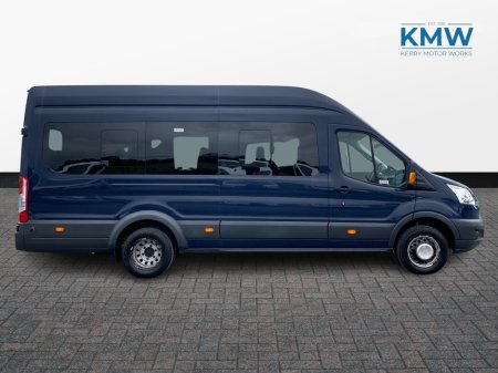 2018 Ford Transit 17 Seat Bus 2.2 TDCI 155 BHP Trend €27,500