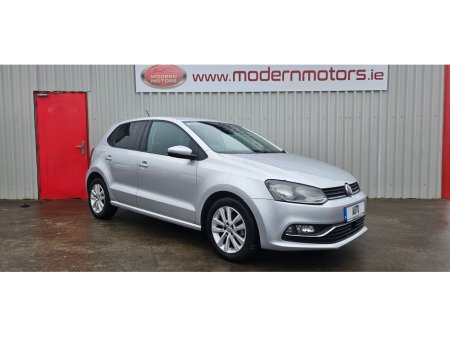 2016 Volkswagen Polo automatic 1.2 comfortline dsg tsi high spec €10,250