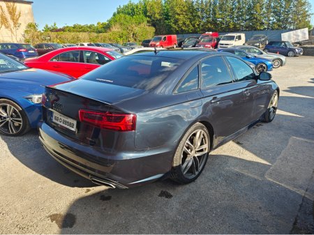 2016 Audi A6 3.0 TDI BLACK EDITION 272PS QUATTRO AUTO €19,950 thumbnail