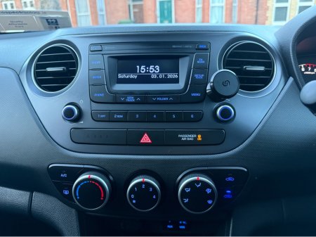 2017 Hyundai i10 1.2 Petrol, Only 90kms, New Nct 09/2027, Bluetooth, Cruise Control, A/C, Ideal Starter Car, 5 Door, Finance Available, Service & Warranty Included, SIMI Dealer, €8,950 thumbnail