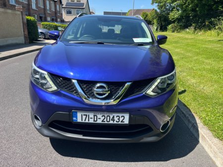 2017 Nissan Qashqai 1.5 DSL SV €11,950 thumbnail