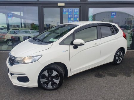 2017 Honda Fit 1.5 SELF CHARGING HYBRID €13,500