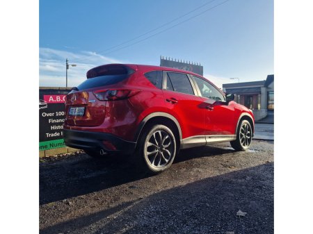 2016 Mazda CX-5 2.2D (150ps) PLATINUM LEATHER BL 2WD €9,950