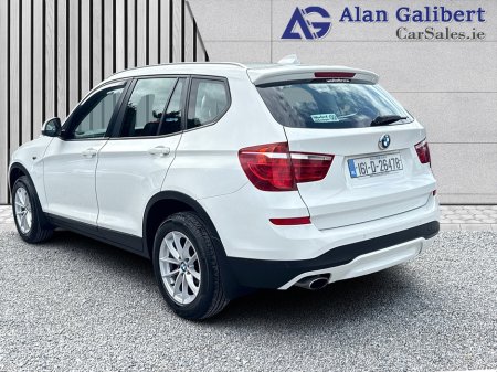 2016 BMW X3 2.0 Diesel SE AUTO FULL LEATHER INTERIOR €95 PER WEEK €19,995