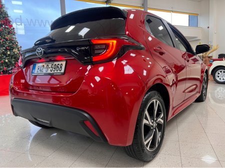 2024 Toyota Yaris *Now On Sale*Sport Hybrid As New Low Kms HEV High Spec Model Wireless Apple Car Play Large Rear View Camera www.bolands.ie Est.1955 €24,950