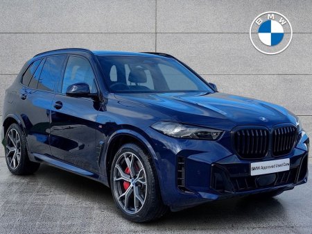 2025 BMW X5 xDrive50e M Sport €99,995
