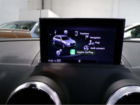 2018 Audi A3 Sportback S-LINE SPORTBACK*FACELIFT MODLE*AUTO*HEATED LEATHER ELECTRIC S-LINE SEATS*PARKING SENSORS WITH COLOUR CAMERA*ADAPTIVE CRUISE CONTROL*PADDLE SHIFT*FULL SAFETY PACK* €21,900 thumbnail