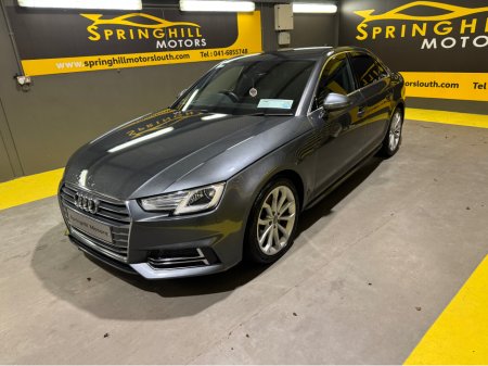 2016 Audi A4 2.0 TDI 150 S LINE 4DR €12,950
