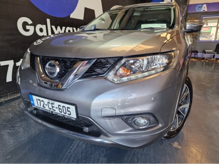 2017 Nissan X-Trail 7 SEATER-PAN.ROOF-FULL SERVICED-NEW NCT