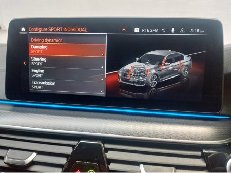 2021 BMW 5 Series 212 545 XDRIVE M SPORT PRO (MASSIVE SPEC )VISIBILITY PACKAGE WITH LASER LIGHTS  - DRIVER ASSIST PROF PACK- PARK ASSIST PROF PACK-  TECH PLUS PACKAGE - HEADS UP- HARMON KARDON - ACTIVE CRUISE CONTROL thumbnail