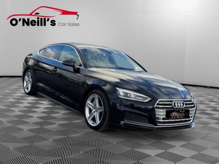 2018 Audi A5 2.0 TDI S LINE 190PS 5DR AUTO €22,999